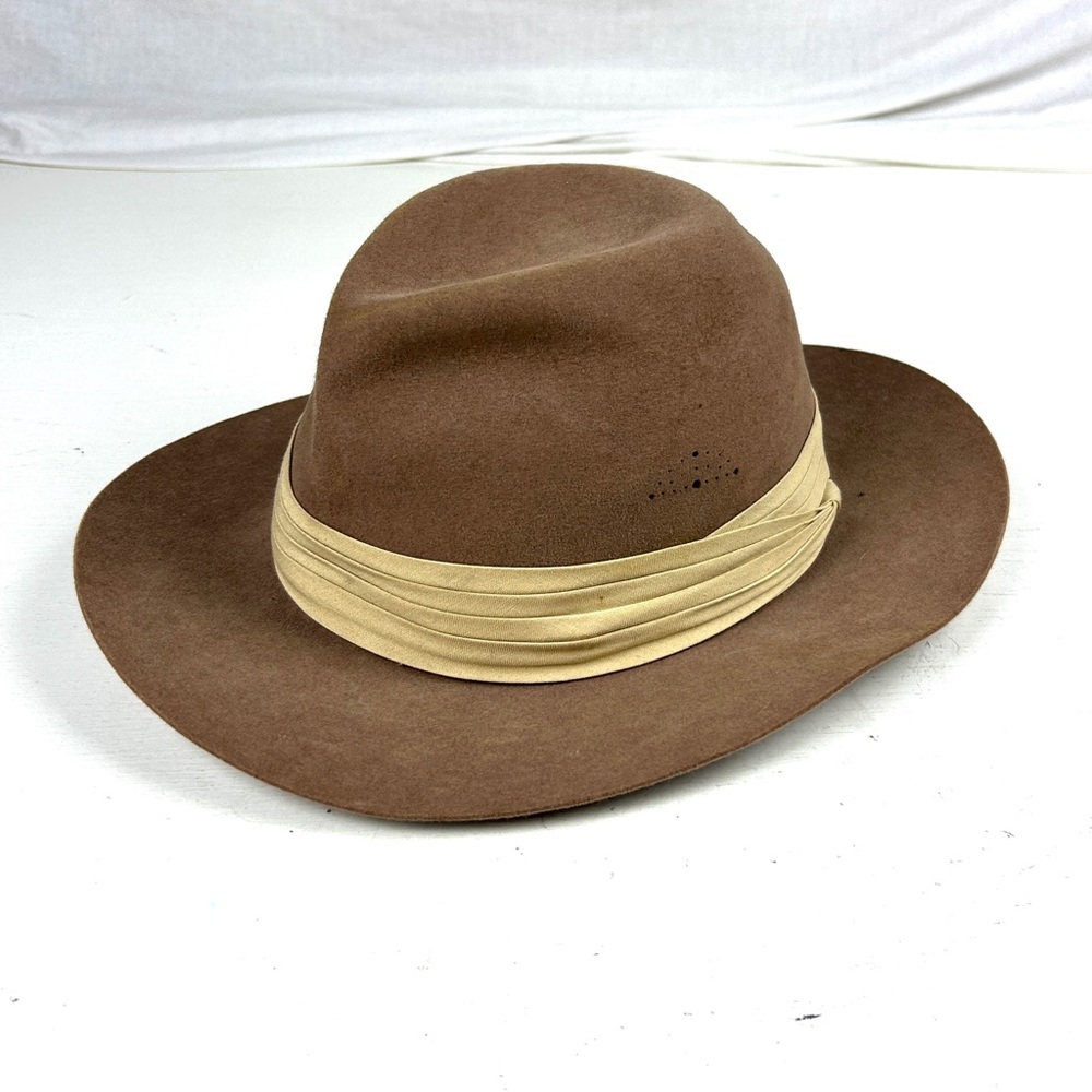 Akubra Rabbit Fur Felt Safari Vintage